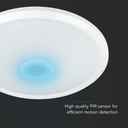 V-TAC LED Luz Techo - Samsung - Sensor PIR - IP20 - Blanco - 12W - 900 Lumens - 3IN1-extra-6.webp