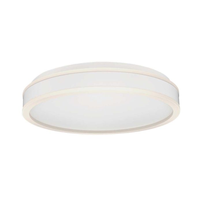 V-TAC Plafón de Diseño redondo - IP20 - Cuerpo Blanco - 38W- 4050 Lumens - 4000K-extra-1.webp