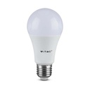 Bombilla LED V-TAC GLS -  Soporte E27 - IP20 - Blanca - 8.5W - 806 Lumens - 4000K - Pack de 25-extra-1.webp