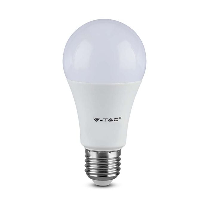 Bombilla LED V-TAC GLS -  Soporte E27 - IP20 - Blanca - 8.5W - 806 Lumens - 3000K - Pack de 25-extra-1.webp
