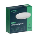 V-TAC LED Plafón redondo - IP44 - Blanco - 24W - 2400 Lumens - 6500K - 295MM-extra-7.webp