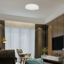 V-TAC Plafón de diseño Redondo - IP20 - Blanco - 24W - 2500 Lumens - 4000K-extra-2.webp