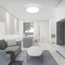 V-TAC LED Plafón redondo - Sensor Microondas - IP44 - Blanco - 24W- 2400 Lumens - 4000K - 295MM-extra-2.webp