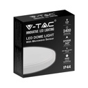 V-TAC LED Plafón redondo - Sensor Microondas - IP44 - Blanco - 24W- 2400 Lumens - 4000K - 295MM-extra-3.webp