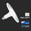 Bombilla LED V-TAC - Samsung - Bombilla acrílica PRO - IP20 - Blanca - 11W- 900 Lúmenes - 6400K - Pack de 4-extra-5.webp