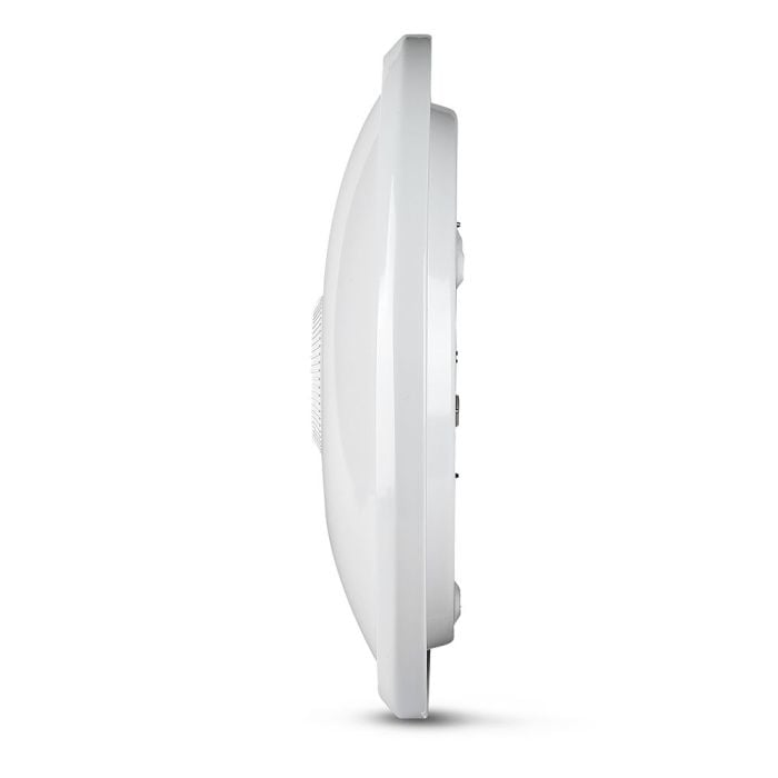 V-TAC LED Plafón redondo LED - Samsung - Sensor PIR - 290mm - IP20 - Blanco - 12W - 900 Lumens - 4000K-extra-4.webp