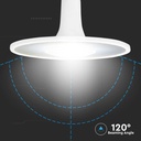 Bombilla LED V-TAC - Samsung - Bombilla acrílica PRO - IP20 - Blanca - 11W- 900 Lúmenes - 6400K - Pack de 4-extra-7.webp