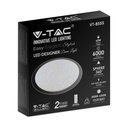 V-TAC Lámpara de techo de diseño - Mando a distancia con cambio de color - IP20 - Blanca - 60W - 6000 Lumens - 3IN1-extra-5.webp