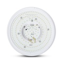 V-TAC LED Plafón de LED - IP20 - Blanco - 40W - 2800 Lúmenes - 3 en 1-extra-4.webp
