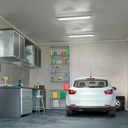 Regleta Prismática LED - Samsung - 120lm/w - IP20 - Blanca - 10W - 1200 Lúmenes - 4000K - 30CM-extra-2.webp