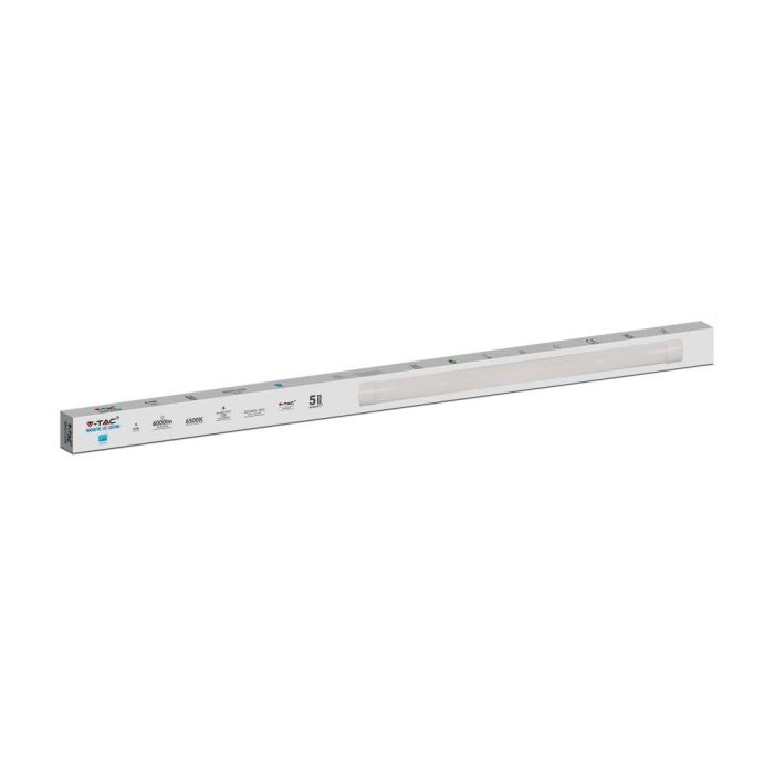 Regleta Prismática LED - Samsung - 120lm/w - IP20 - Blanca - 50W - 6000 Lúmenes - 6500K - 150CM - Pack de 2-extra-8.webp