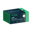 Aplique de diseño V-TAC - Aplique G9 - IP20 - Negro-extra-6.webp