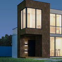 Aplique LED Semi Ovalado V-TAC - Bridgelux - Negro - IP65 Estanco - 5W - 630 Lumens - 3000K-extra-2.webp