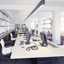 V-TAC Luminaria lineal LED colgante - Samsung - IP20 - Negro - 40W - 3270 Lumens - 4000K-extra-2.webp