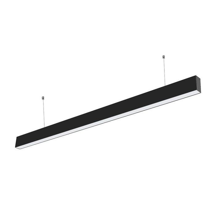 V-TAC Luminaria lineal LED colgante - Samsung - IP20 - Negro - 40W - 3270 Lumens - 4000K-extra-4.webp