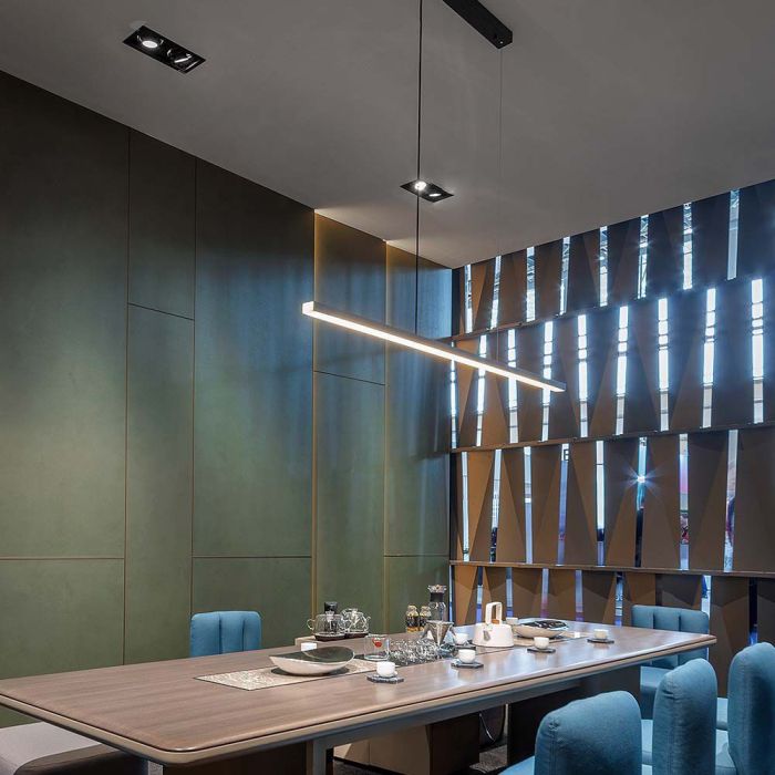 V-TAC LED Luz Lineal Superficial - IP20 - Cuerpo Blanco - 40W- 4300 Lumens - 6500K-extra-2.webp