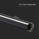 V-TAC LED Luz Lineal - Samsung - IP20 - Negro - 40W - 3400 Lumens - 3IN1-extra-3.webp
