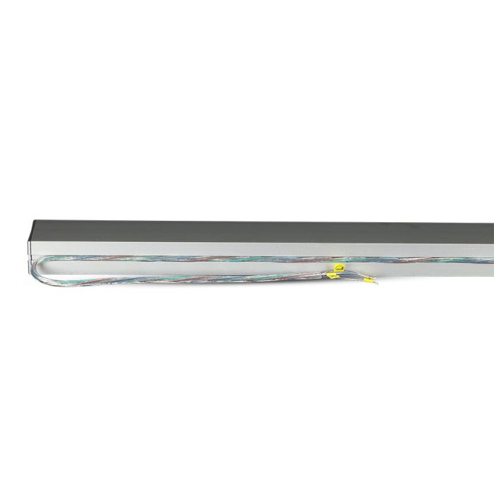 V-TAC LED Lámpara lineal - Samsung - IP20 - Plata - 40W - 3300 Lumens - 6400K-extra-5.webp