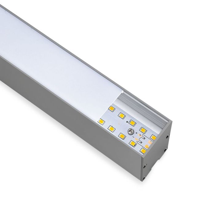 V-TAC LED Lámpara lineal - Samsung - IP20 - Plata - 40W - 3300 Lumens - 6400K-extra-8.webp