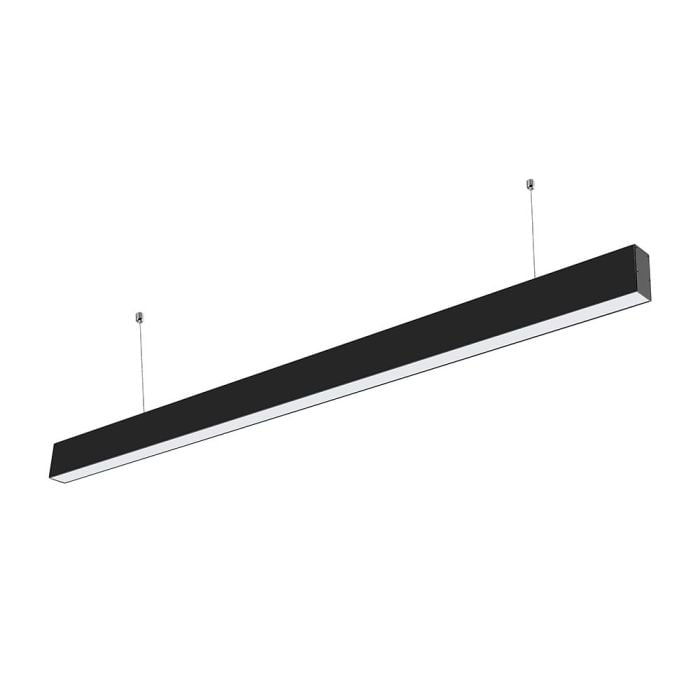 V-TAC Luminaria lineal LED colgante - Samsung - IP20 - Negro - 40W - 3270 Lumens - 4000K-extra-4.webp