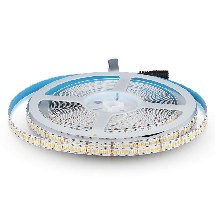 Tiras de luz LED V-TAC - Samsung - 24V - IP20 - 6400K - Rollo de 10m-extra-1.webp