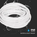 V-TAC Tira de Luz LED - Neon Flex - IP65 Impermeable - 8W- 320 Lumens - 3000K - Precio/1m (Rollo de 10m)-extra-6.webp