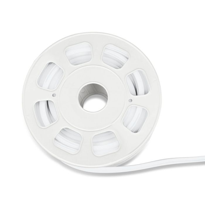 V-TAC Tira de Luz LED - Neon Flex - IP65 Impermeable - 8W- 320 Lumens - 3000K - Precio/1m (Rollo de 10m)-extra-9.webp