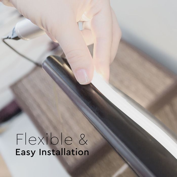 V-TAC Tira de Luz LED - Neon Flex - IP65 Impermeable - 8W- 320 Lumens - 4500K - Precio/1m (Rollo de 10m)-extra-5.webp