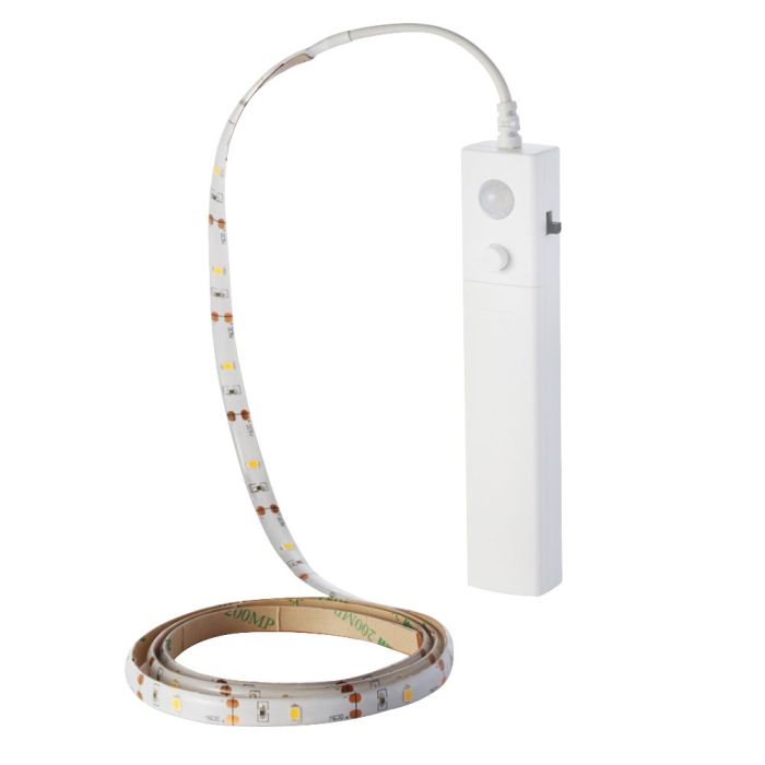 V-TAC LED Sensor Cinta de Luz - IP65 Impermeable - 2700K - 1m Rollo-extra-1.webp
