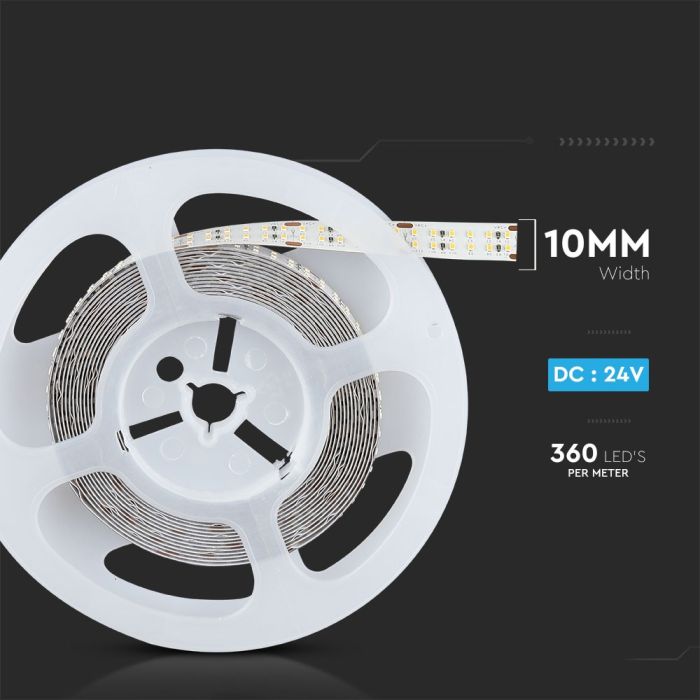 V-TAC Tira de Luz LED - IP20 - 6400K - Precio/1m (5m Rollo)-extra-9.webp