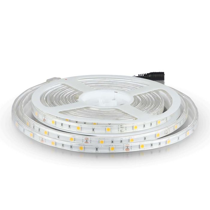 Tira de luz LED V-TAC - IP65 Impermeable - RGB - Precio/1m (5m Rollo)-extra-1.webp