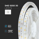 Tira de luz LED V-TAC - IP65 Impermeable - RGB - Precio/1m (5m Rollo)-extra-5.webp