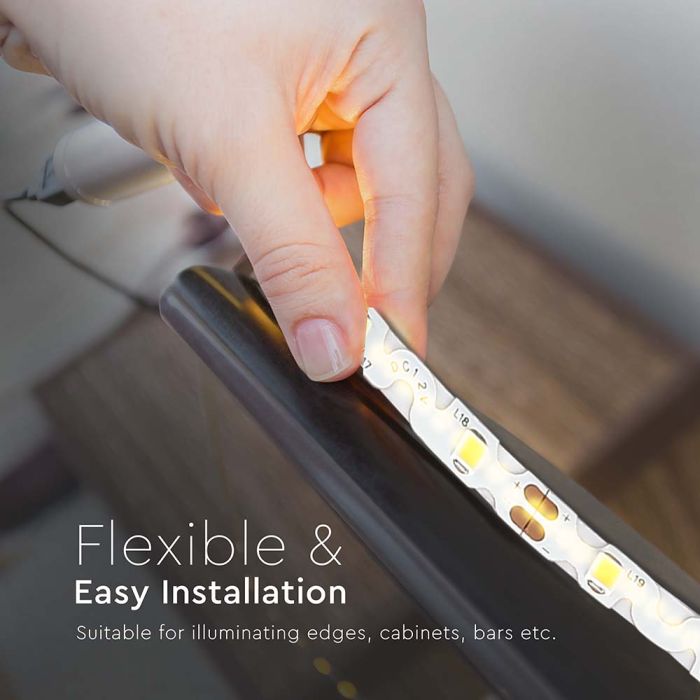 Tiras de luz LED V-TAC - Forma de S - 2835 - IP20 - 6500K - Precio/1m (5m Rollo)-extra-8.webp