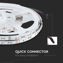 V-TAC Tira de Luz LED - IP20 - RGB - Precio/1m (5m Rollo)-extra-5.webp
