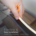 Tira de luz LED V-TAC - IP65 Impermeable - 4000K - Precio/1m (5m Rollo)-extra-8.webp