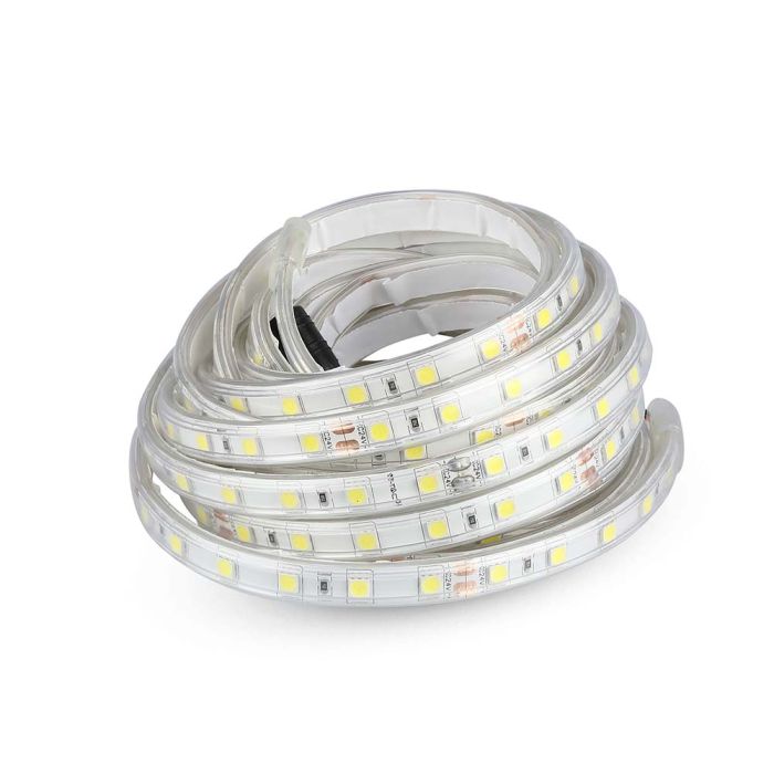 Tira de luz LED V-TAC - IP65 Impermeable - 4000K - Precio/1m (5m Rollo)-extra-10.webp