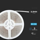 Tira de luz LED V-TAC - IP65 Impermeable - 4000K - Precio/1m (5m Rollo)-extra-9.webp