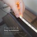 V-TAC Tira de Luz LED - IP65 Impermeable - Código de Color: Rojo - Precio/1m (5m Rollo)-extra-6.webp