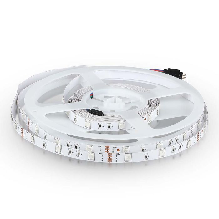 V-TAC Tira de Luz LED - IP20 - RGB - Precio/1m (5m Rollo)-extra-1.webp