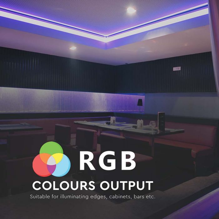 V-TAC Tira de Luz LED - IP20 - RGB - Precio/1m (5m Rollo)-extra-10.webp