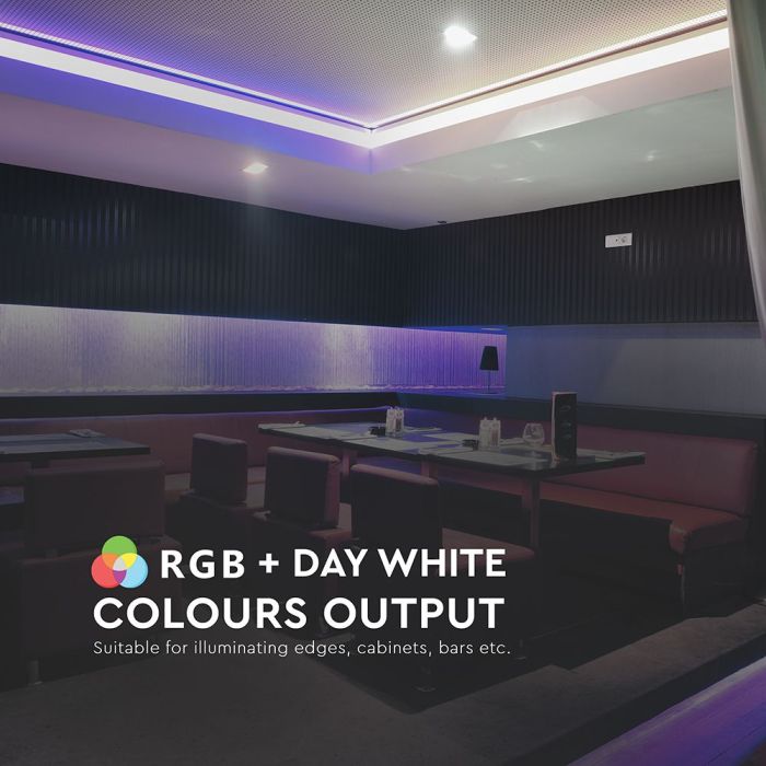 Tira de luz LED V-TAC - IP20 - RGB+4000K - Precio/1m (5m Rollo)-extra-10.webp