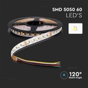 Tira de luz LED V-TAC - IP20 - 3IN1+RGB - Precio/1m (5m Rollo)-extra-5.webp