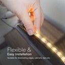 Tira de luz LED V-TAC - IP20 - 3000K - Precio/1m (5m Rollo)-extra-7.webp