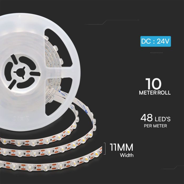 V-TAC Tira de Luz LED - IP20 - 6500K - Precio/1m (5m Rollo)-extra-5.webp