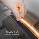 V-TAC Tira de Luz LED - IP20 - 3000K - Precio/1m (5m Rollo)-extra-7.webp