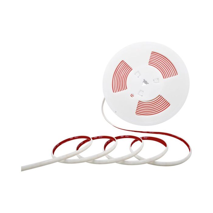 Tira de luz LED V-TAC - 220V - IP65 Impermeable - 3000K - Rollo de 10m-extra-1.webp