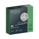 Tira de luz LED V-TAC - 220V - IP65 Impermeable - 3000K - Rollo de 10m-extra-9.webp