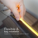 Tira de luz LED V-TAC - 220V - IP65 Impermeable - 4000K - Rollo de 50m-extra-6.webp