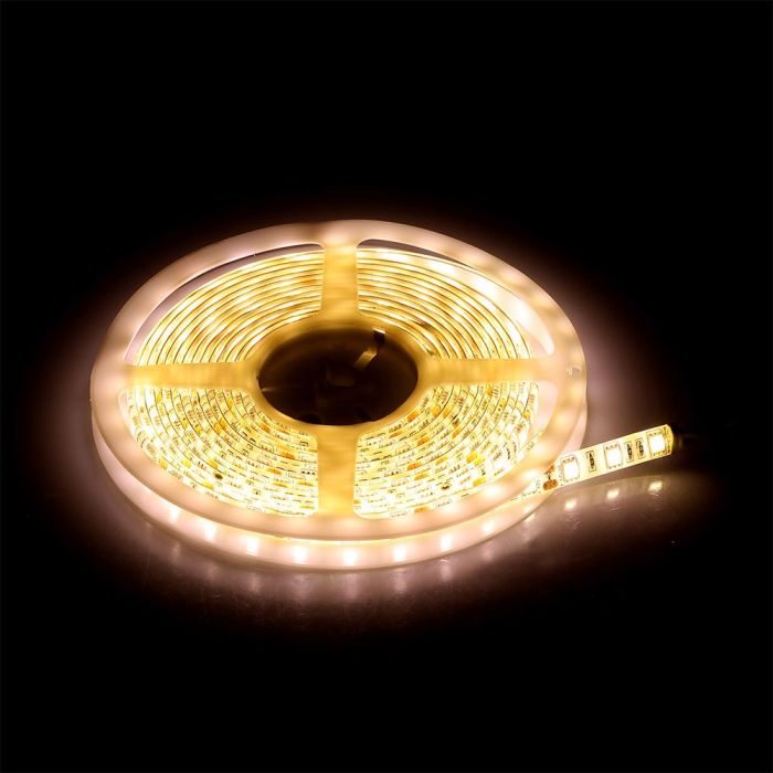 Tira de luz LED V-TAC - IP65 Impermeable - RGB - Precio/1m (5m Rollo)-extra-4.webp