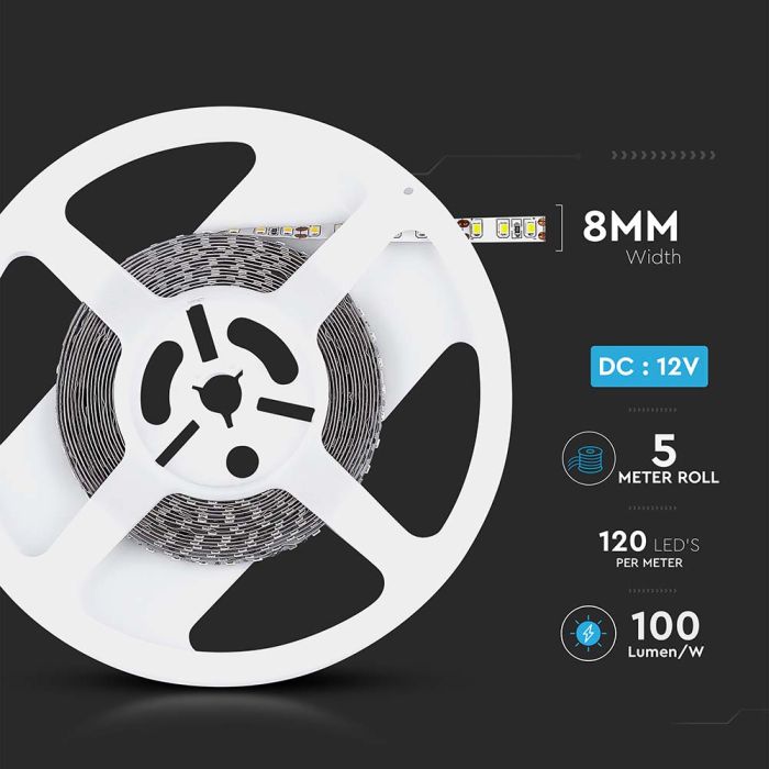 V-TAC Tira de Luz LED - IP20 - 4000K - Precio/1m (5m Rollo)-extra-9.webp